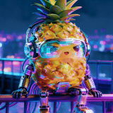 VIP7 菠萝角色头像